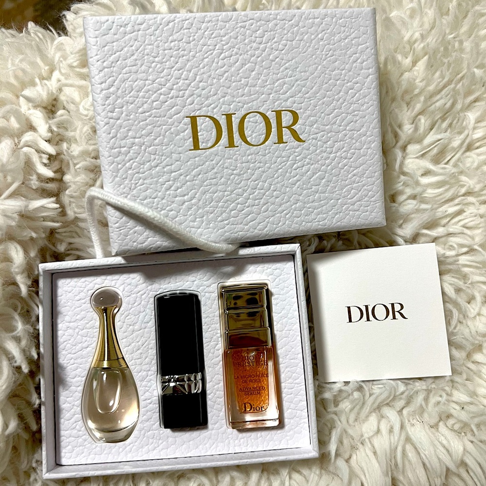 NIB Dior Mini Set